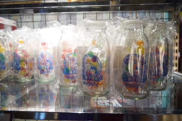 大江戸温泉物語黒子のバスケグッズ牛乳瓶キャンディの画像