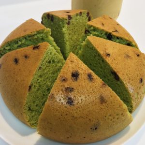 青汁ケーキ