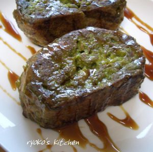 青汁フレンチトースト